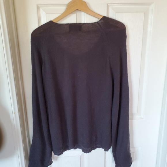 Wildfox White Label Sequined Oversized Sweater - Picture 7 of 8